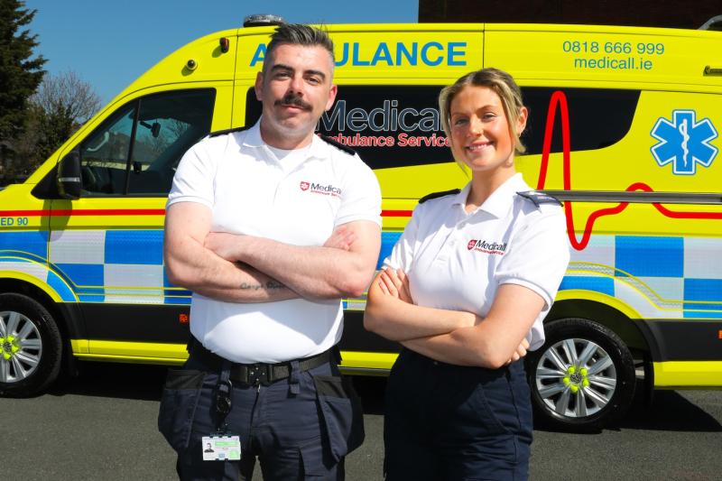 New Midlands Base Supervisor for Medicall to be located in Tullamore