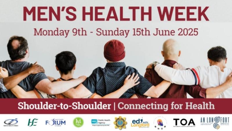 Longford hosting comprehensive Men’s Health Day as part of Men's Health Week 2025