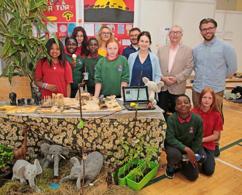 Over 500 Longford pupils showcase groundbreaking STEAM projects at Microsoft Dream Space event 