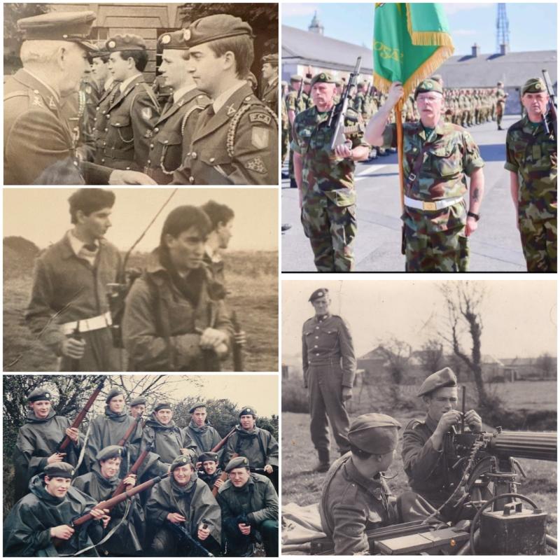 The days of the 17th Infantry Battalion remembered in new book by Longford author 