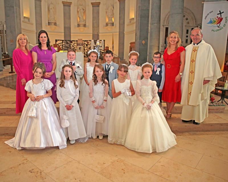Special occasion as Longford pupils celebrate their First Holy Communion in St Mel's Cathedral
