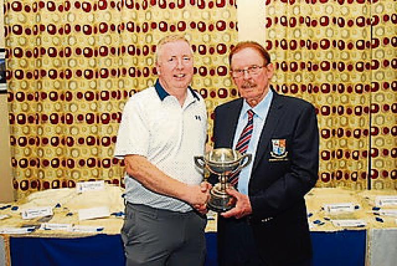 Eamon Wall wins Major competition at Co Longford Golf Club 