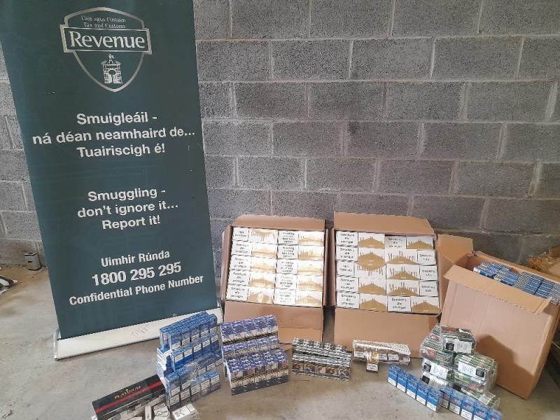 Puff of smoke: Revenue seize tobacco products worth over &euro;32,000 in Midlands
