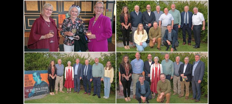 PICTURES | An excellent weekend in Longford at  the 41st annual Goldsmith Literary Festival