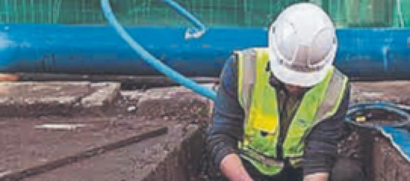 Contractor appointed for  water main upgrade throughout Longford