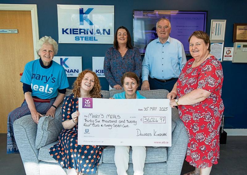 Super work: Mary's Meals Longford barn dance treat will help feed over 1,600 children