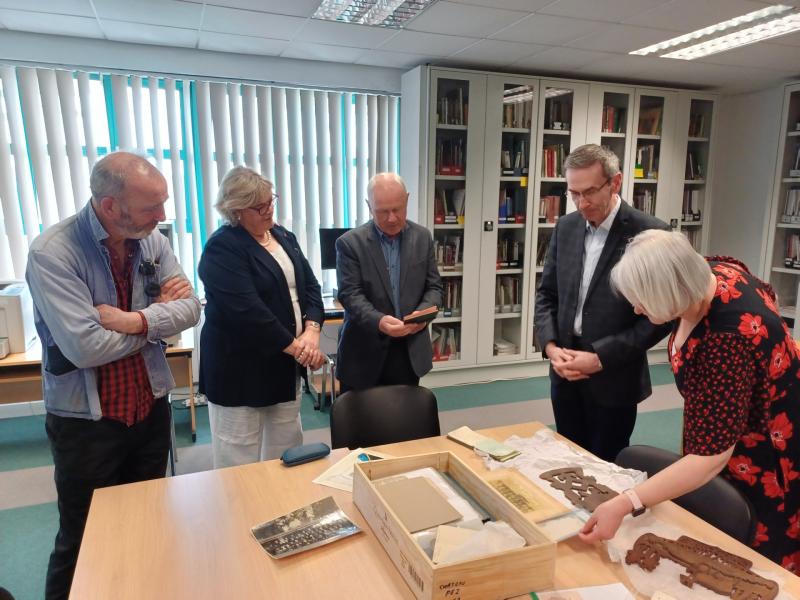 &lsquo;Extraordinary&rsquo; archive gives new insight into Irish Revolutionary period in Longford