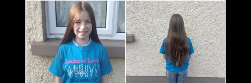 Longford's Caroline Kiernan is to cut her hair for charity to raise funds
