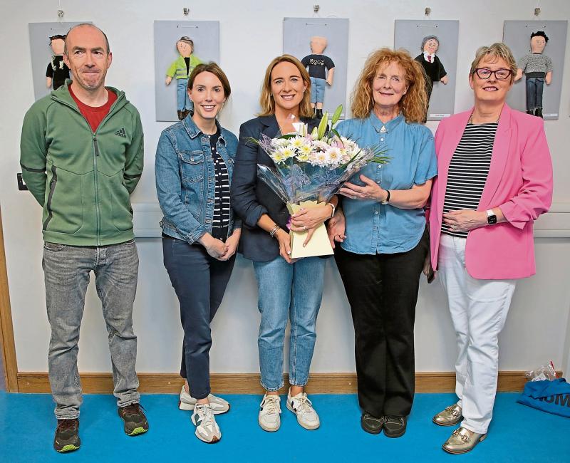 Talented pupils launch 'Crafty Hands' exhibition in county Longford library 