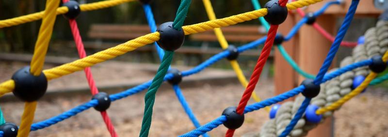 playground stock image