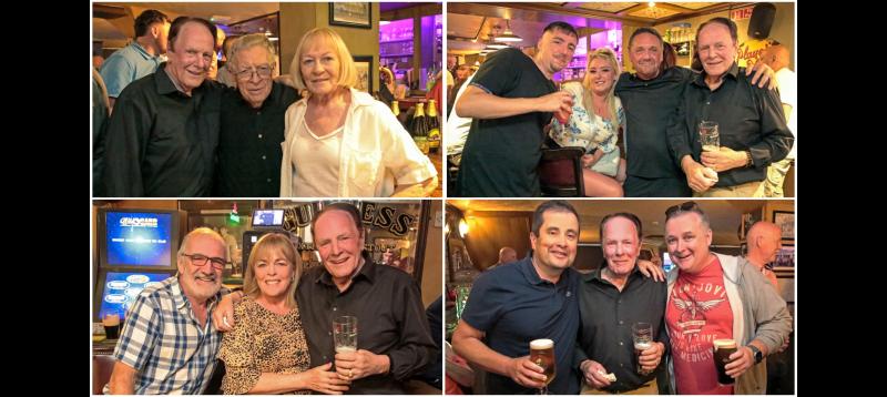 PICTURES | Super night of celebration in Longford at Eamon Farrell's 80th birthday bash