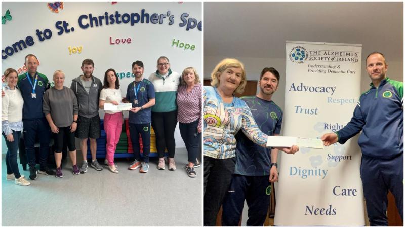 Longford friends raise €3,500 by completing gruelling ultramarathon in Hungary