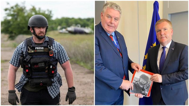Longford mum seeks autopsy report ‘to understand son’s last moments’ in Ukraine 