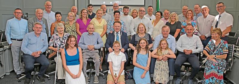 ‘We  must deliver key Longford  projects,’ says Cathaoirleach