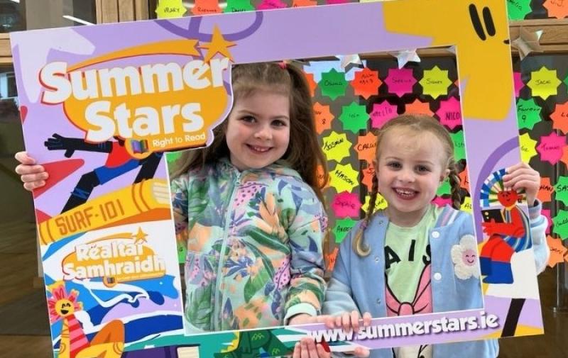 Longford children set to embrace joy of reading as Summer Stars series returns