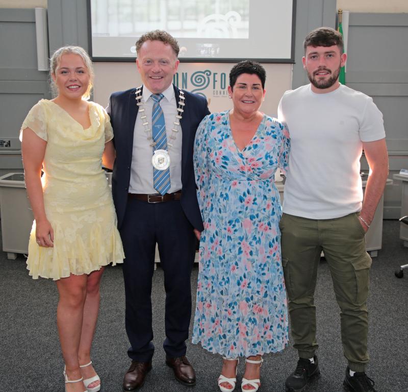 Longford’s new first citizen Garry Murtagh hailed as ‘a man of his word and of the people’