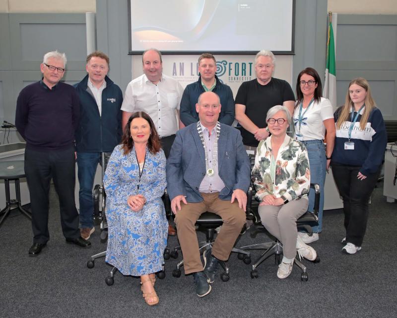 ‘Delighted’ Turlough McGovern is elected as new chairperson of Granard municipal district