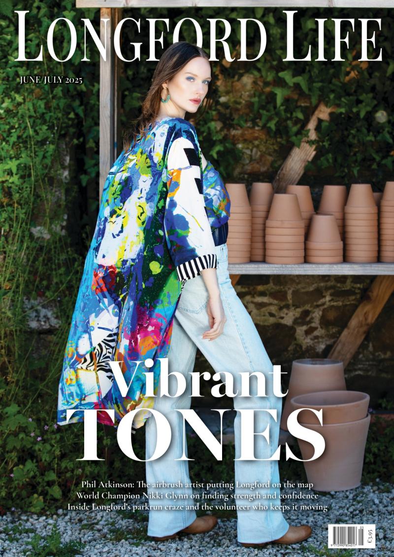 Pick up the latest Longford Life magazine