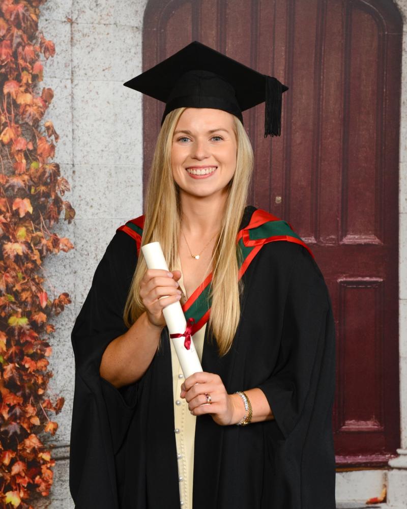 Congratulations: Celebrations in north Longford as Elaine Marie Thompson graduates 