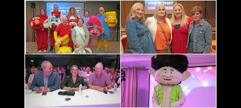 PICTURES | Epic night as Longford Variety Group hosts spectacular 'Who's That Behind the Mask?'