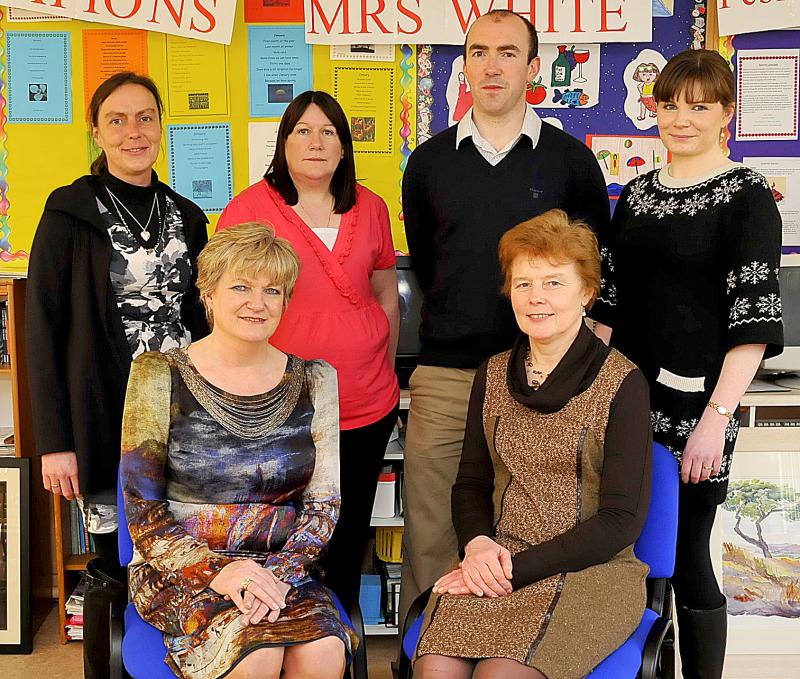 End of an era as Longford schools bid farewell to dedicated secretary 