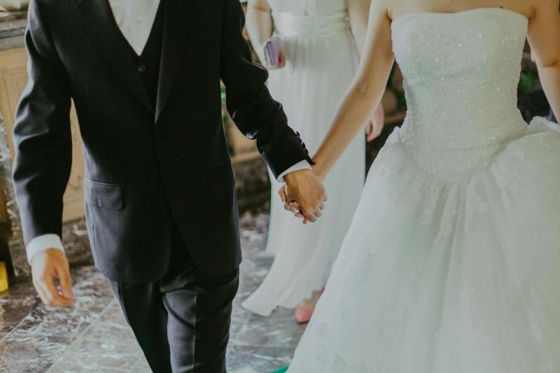 Wedding bells ring in Longford: Congratulations to newly weds Sarah Quinn and Paddy Fallon
