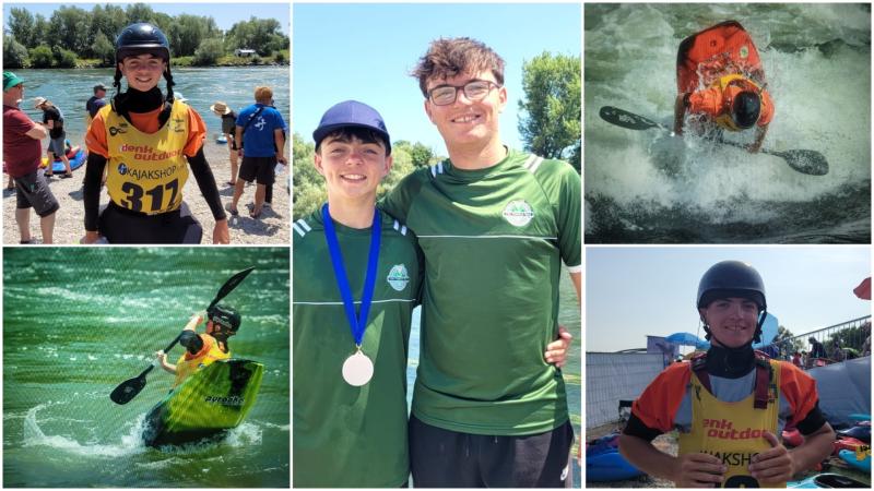 Talented Longford brothers star for Ireland at World Kayak Championships in Germany