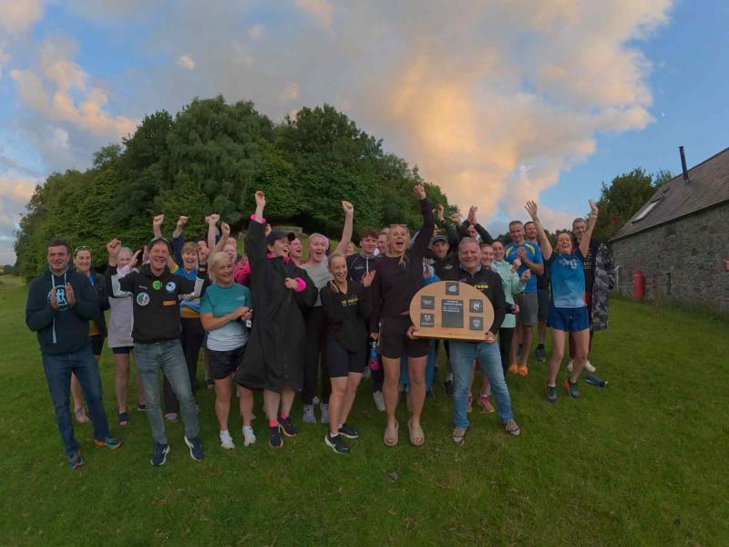 Longford Triathlon Club crowned champions at Midland Aquathon Series final