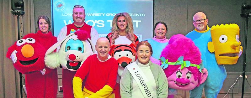 "Who's That Behind the Mask" revealed plenty of fun in Longford Arms Hotel