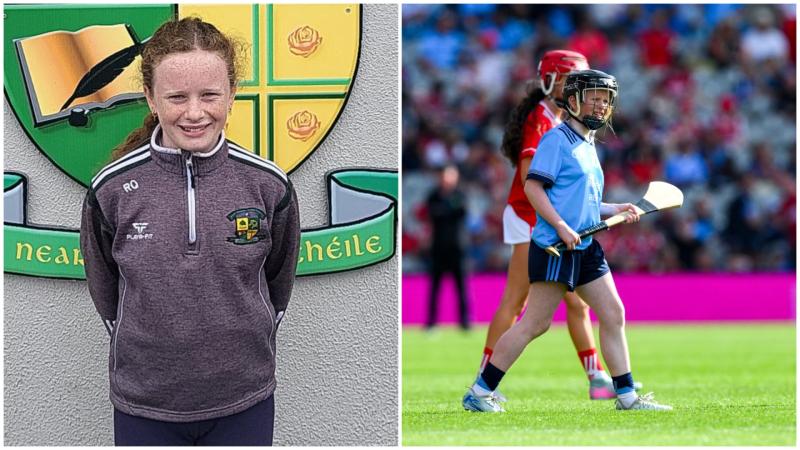 Congratulations: Longford's Róise Quinn savours big day out at Croke Park 