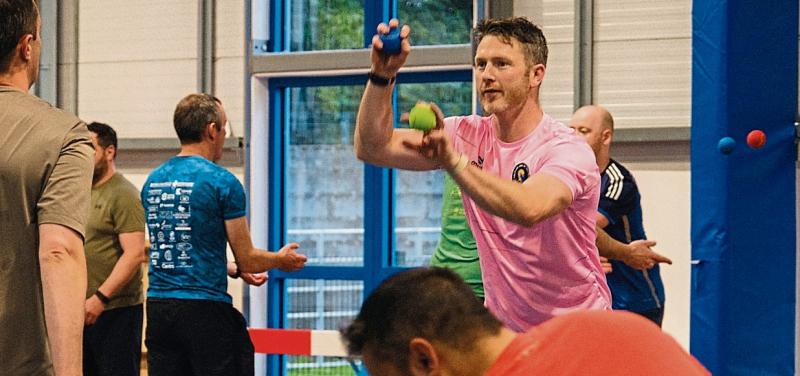 Men's classes and chat