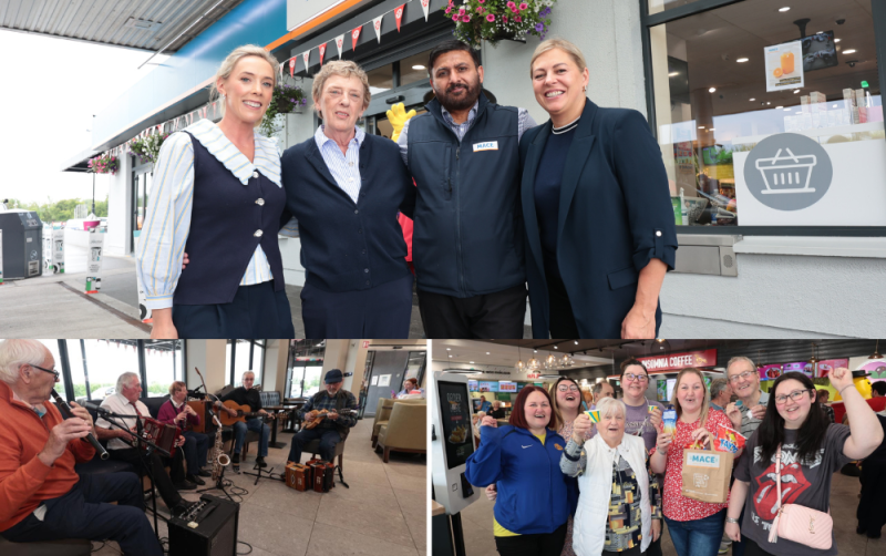 MACE & Supermac's Ballinalack customer appreciation summer party is a big hit