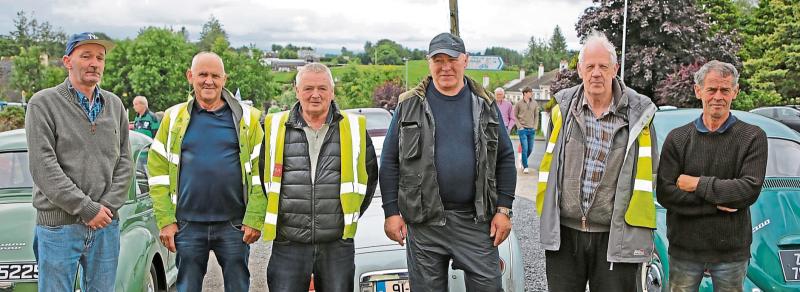 Colmcille Tractor Run