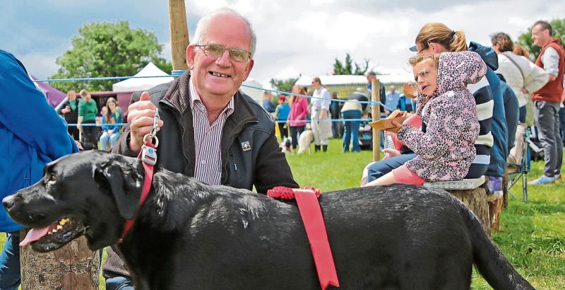 Longford Show dog show