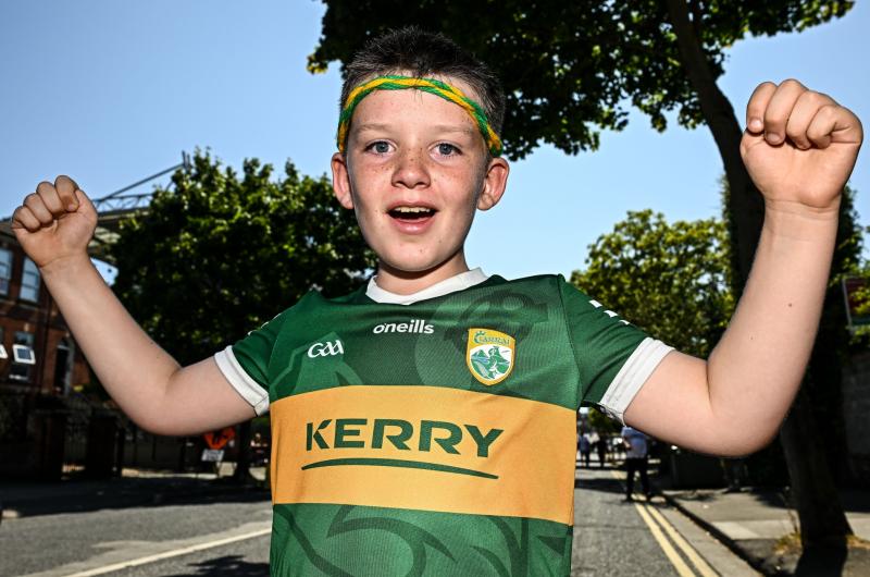 Longford's Gerald soaking up the sunshine and backing the Kingdom to overcome Tyrone