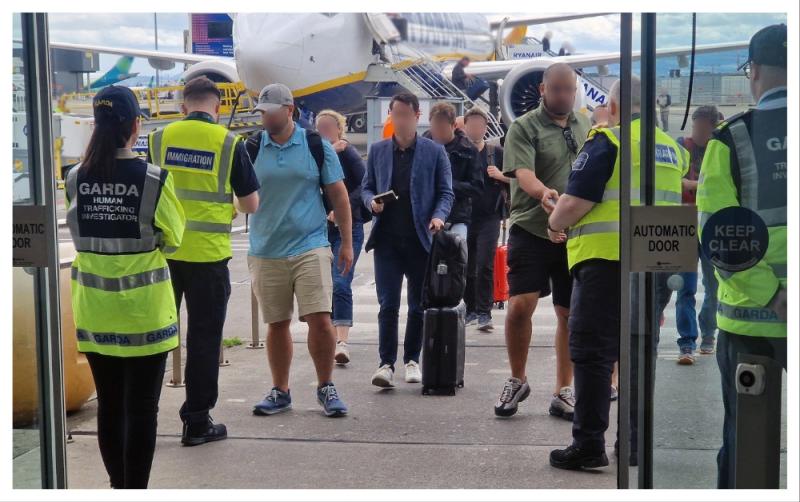 Garda&iacute; investigate 92 brothels as part of major international human trafficking operation