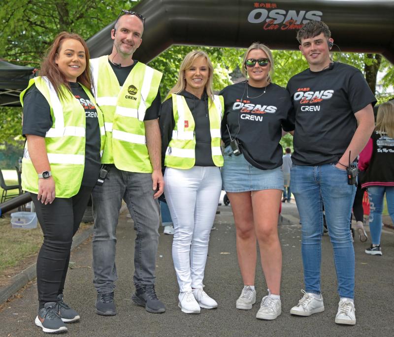 Super Old School, New School Longford motor show underway at St Mel's college