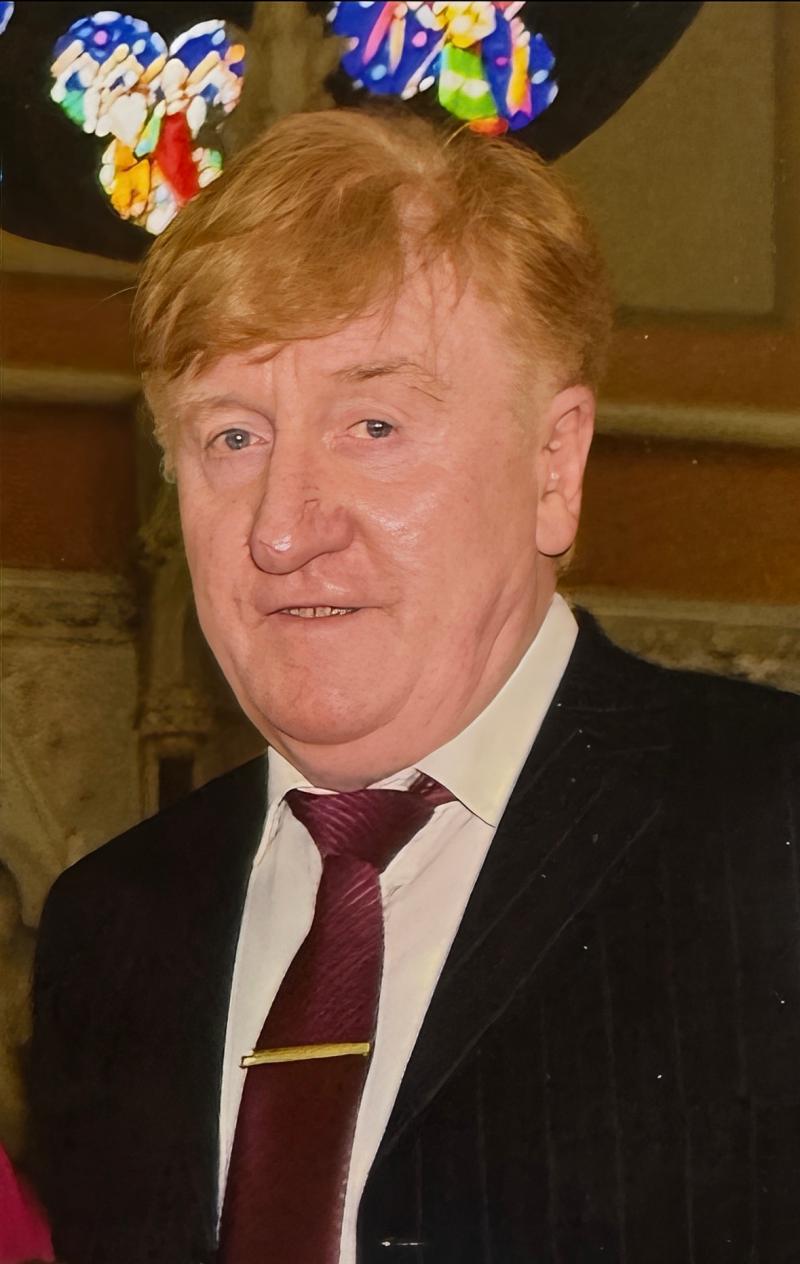 RIP: Late Joe Fallon loved to reminisce on old times in the Lanesboro and Ballyleague area