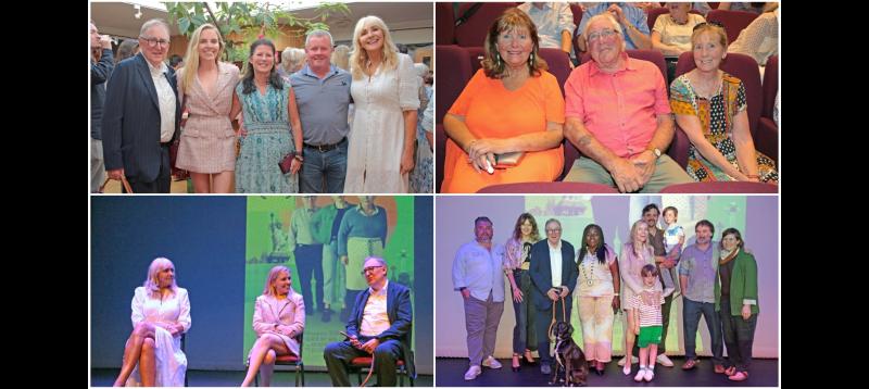 PICTURES: "Brown Bread" is fresh from Galway as it came to Longford's Backstage