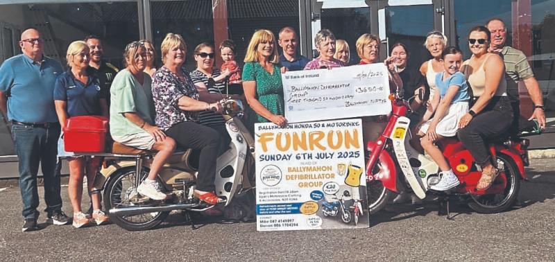 Ballymahon Defibrillator
