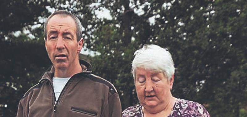 Joe and Pauline Doran
