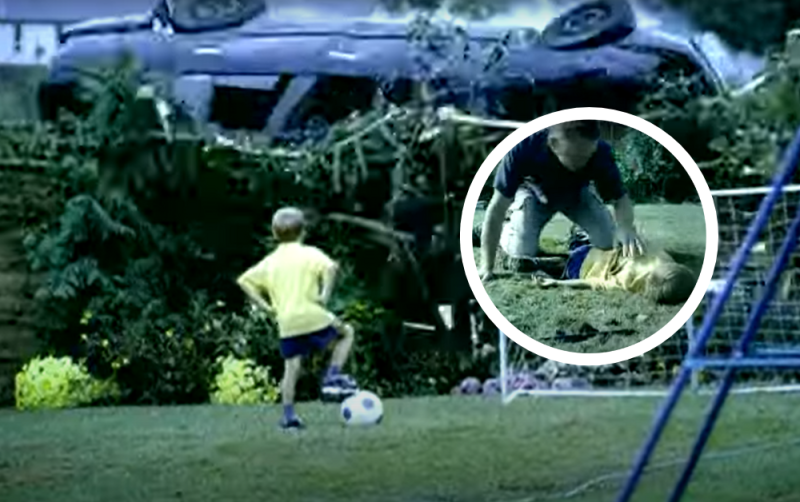 OPINION: 'This ad still haunts me but it should be back on TV and social media'