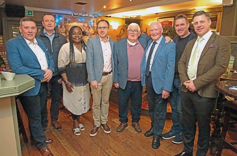 Tribute to retired North Longford councillors who served for a total of 75 years between them
