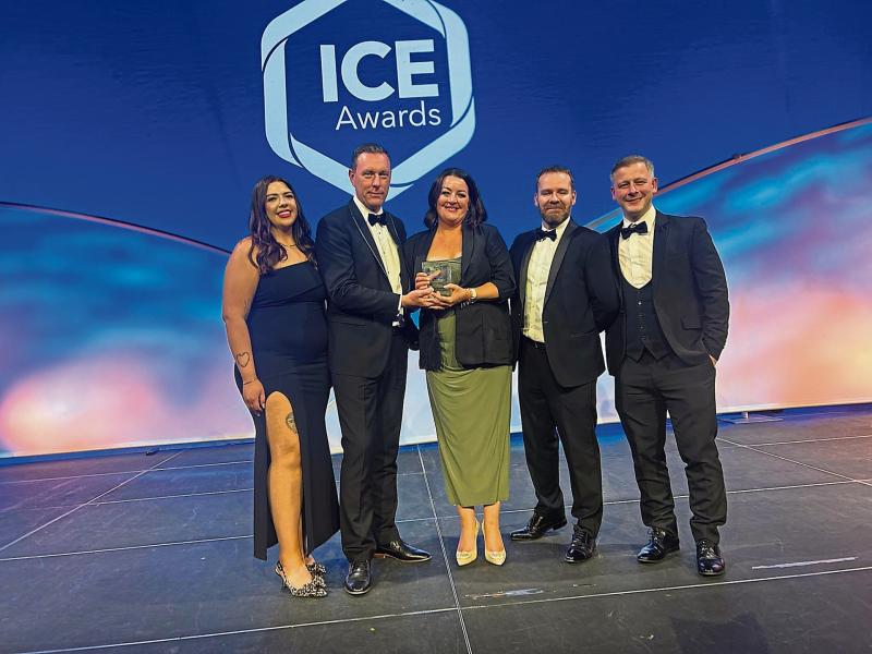 Cool as ICE: Renowned Longford structural steel company win prestigious award 
