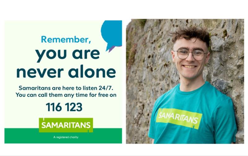 Save the date! Samaritans to hold awareness event in Longford this week