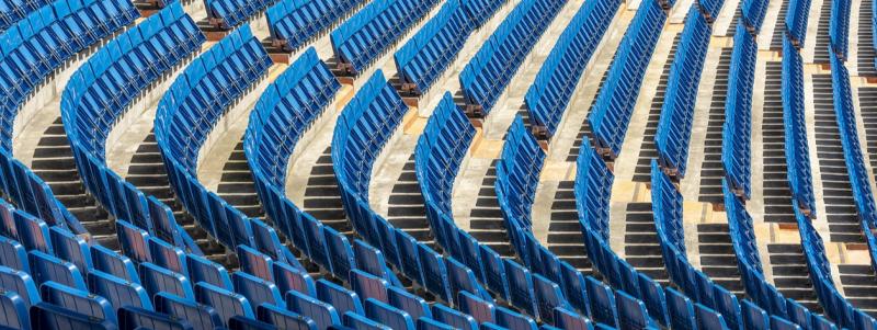 Stadium seats
