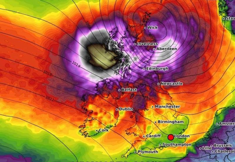 Will Ireland be hit by storm? Latest on weather risk in brutal forecast