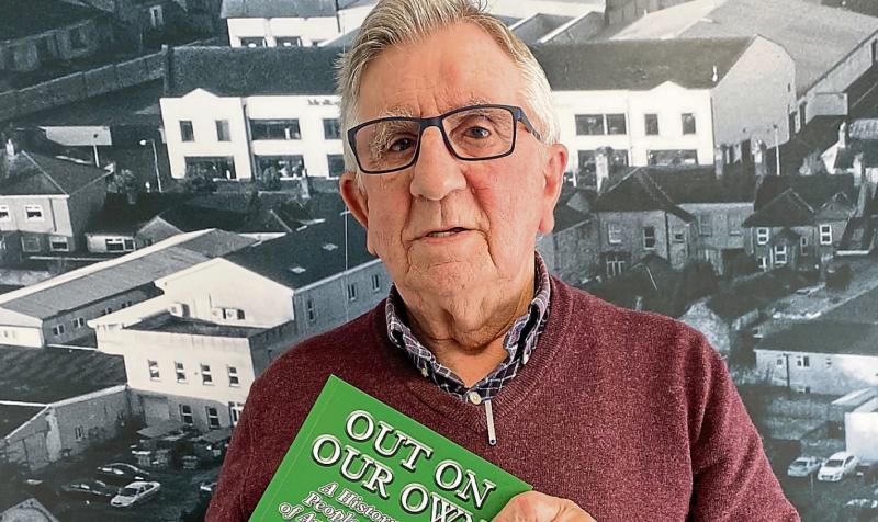 Longford's Benny Reid recognised at university reception for 'Out on Our Own'