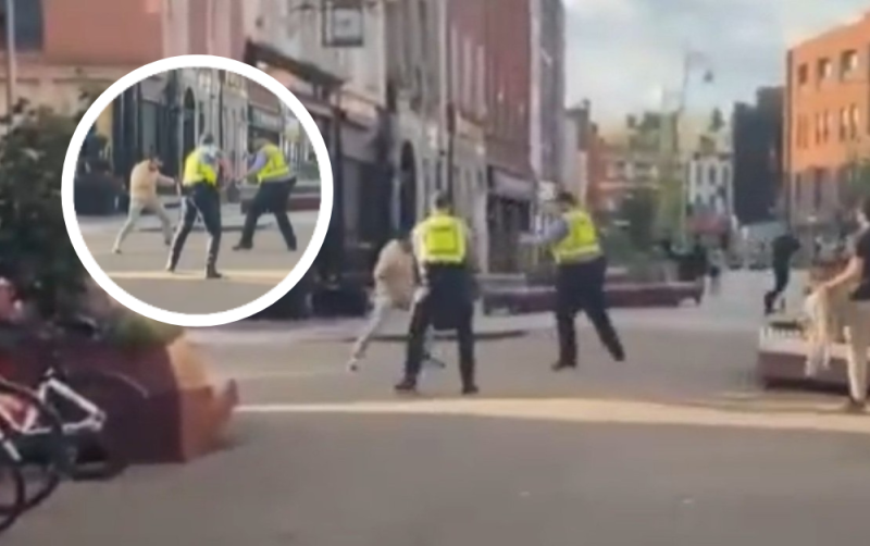 Sickening video circulates of garda stabbing in Dublin amid major update 