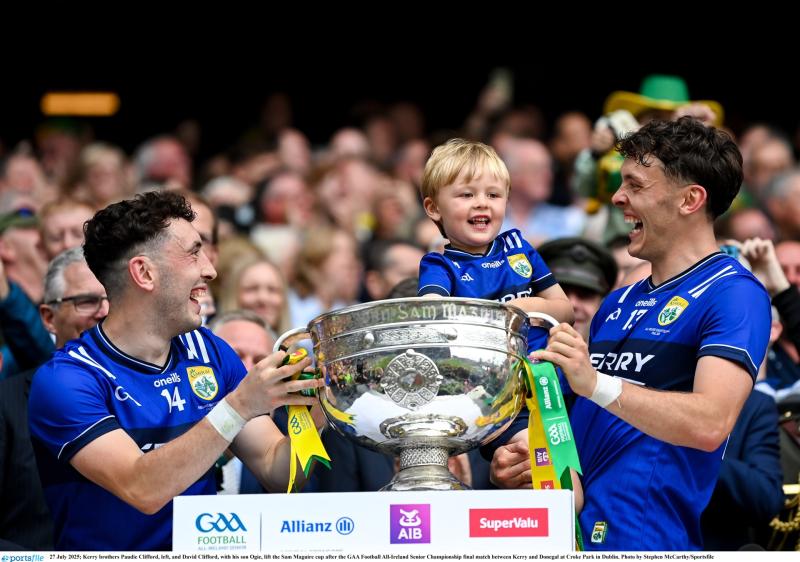 Top class punditry: Noreen predicts correct score of Kerry's triumph in Longford club draw